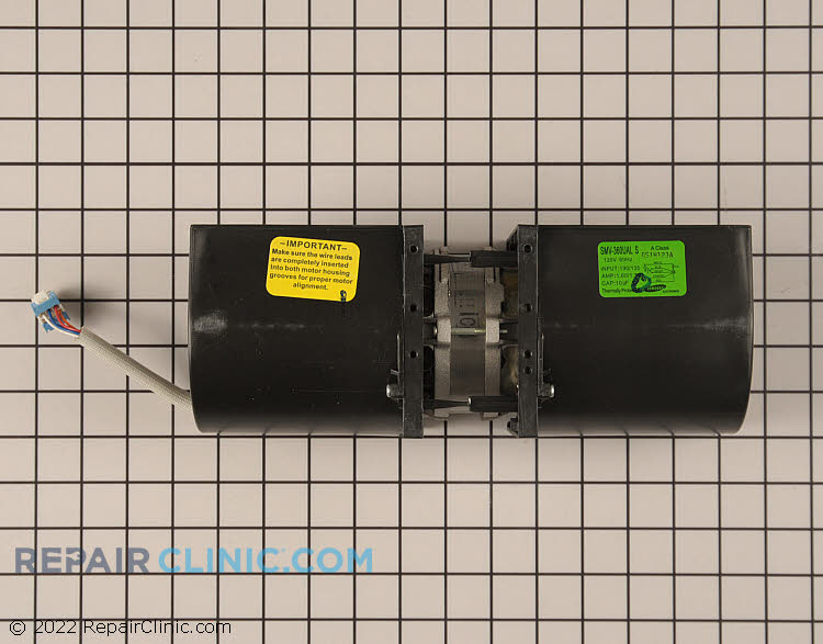 Details about   GE Microwave Blower Fan Assembly Part # WB27X10389 