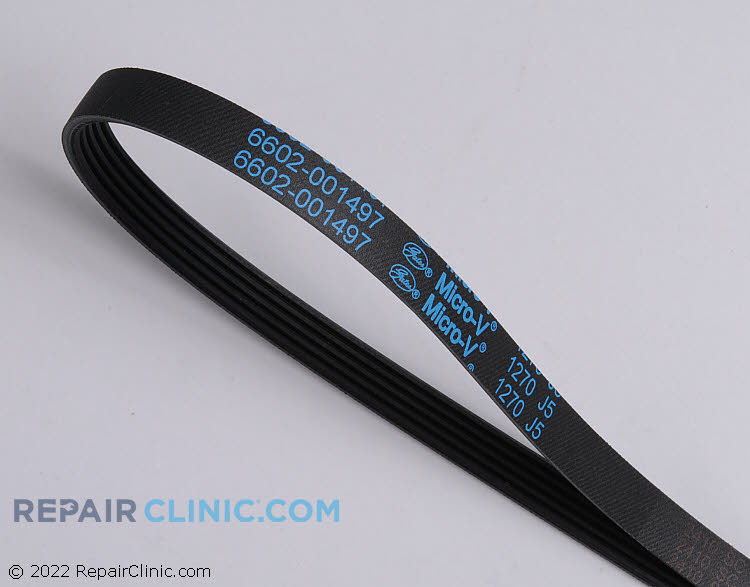 Washing Machine Belt 6602003939 Fast Shipping Repair Clinic