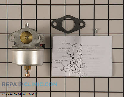Carburetor 631800A Alternate Product View