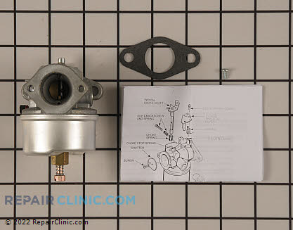 Carburetor 631800A Alternate Product View