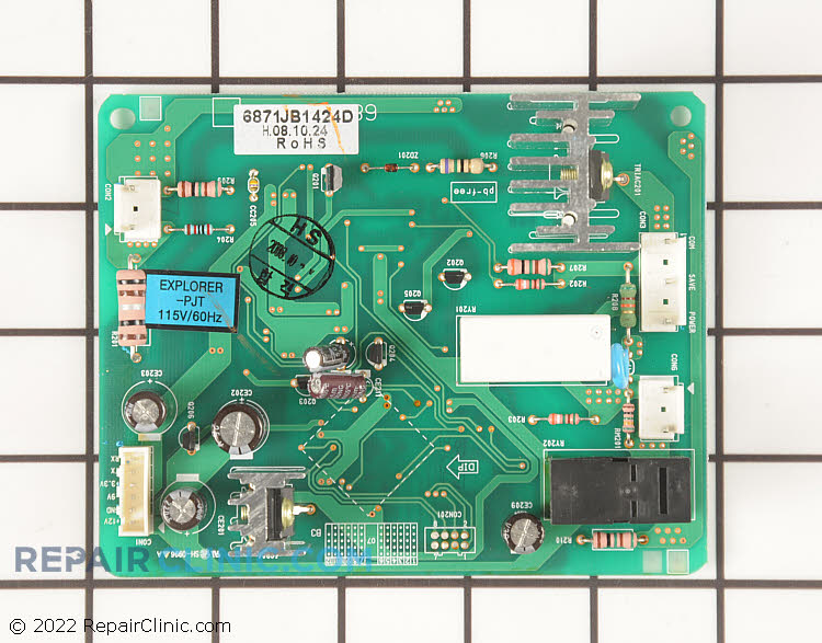 Refrigerator Main Control Board - 6871JB1424D | Fast Shipping