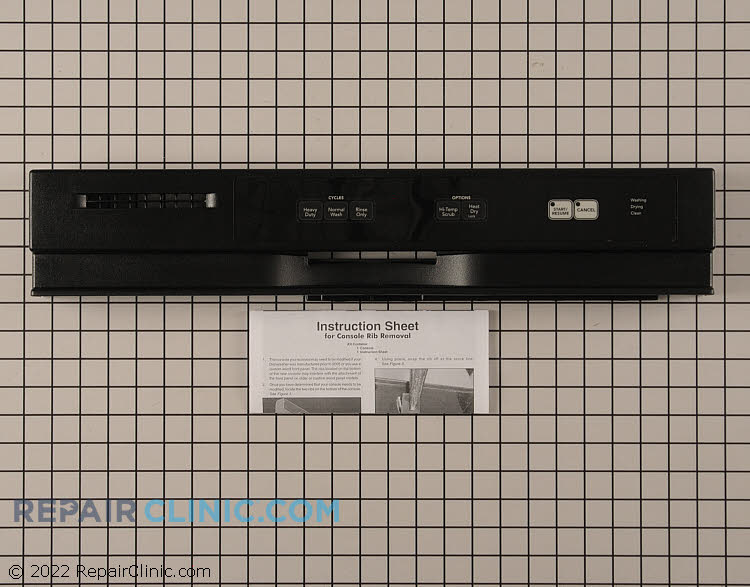 Dishwasher Touchpad and Control Panel WPW10250007 Fast Shipping