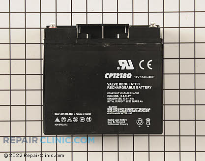 Battery 193463GS Alternate Product View