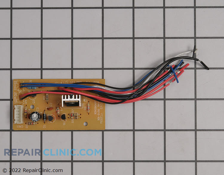 Refrigerator Temperature Control Board RF521016 Fast Shipping Repair Clinic