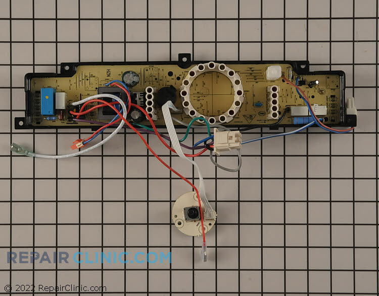WE19X27356 User Control and Display Board