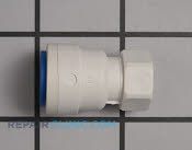 Faucet Adaptor Coupling - Part # 1093895 Mfg Part # WS22X10054
