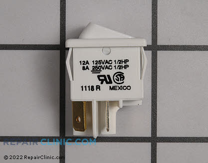 Rocker Switch WB24T10167 Alternate Product View