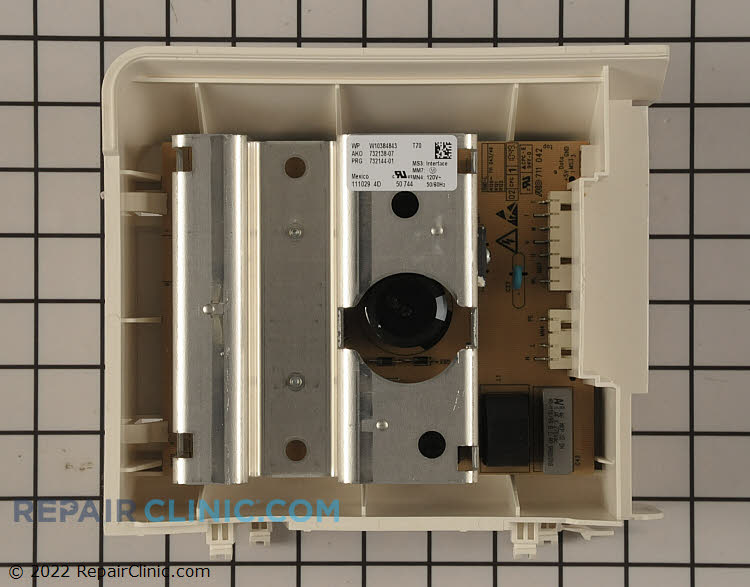 Motor board - Item Number WPW10384843