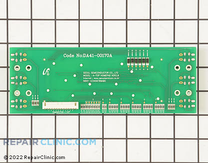 User Control and Display Board DA41-00204C Alternate Product View