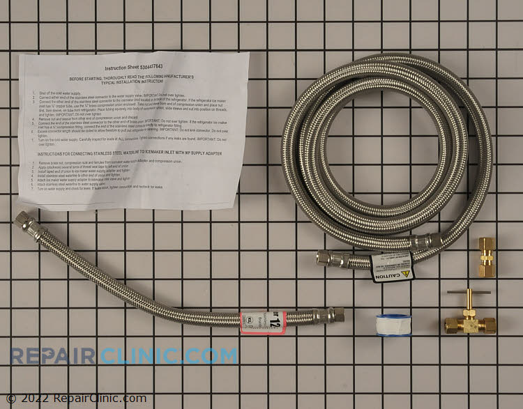 Water Line Installation Kit BIREFERKIT Alternate Product View