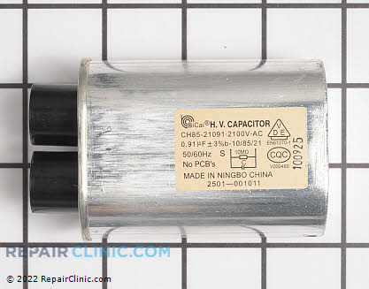 Capacitor 2501-001011 Alternate Product View