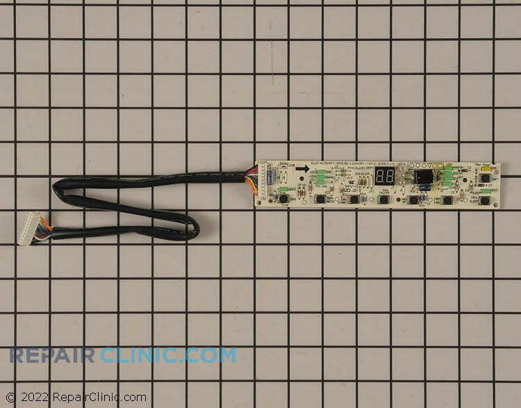 5304536384 User Control and Display Board