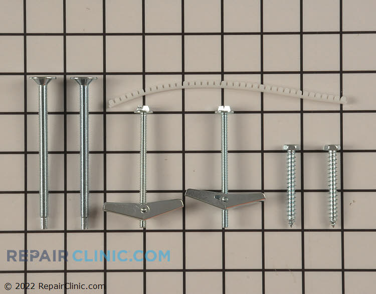 Microwave Hardware Kit WB06X10889 Fast Shipping Repair Clinic