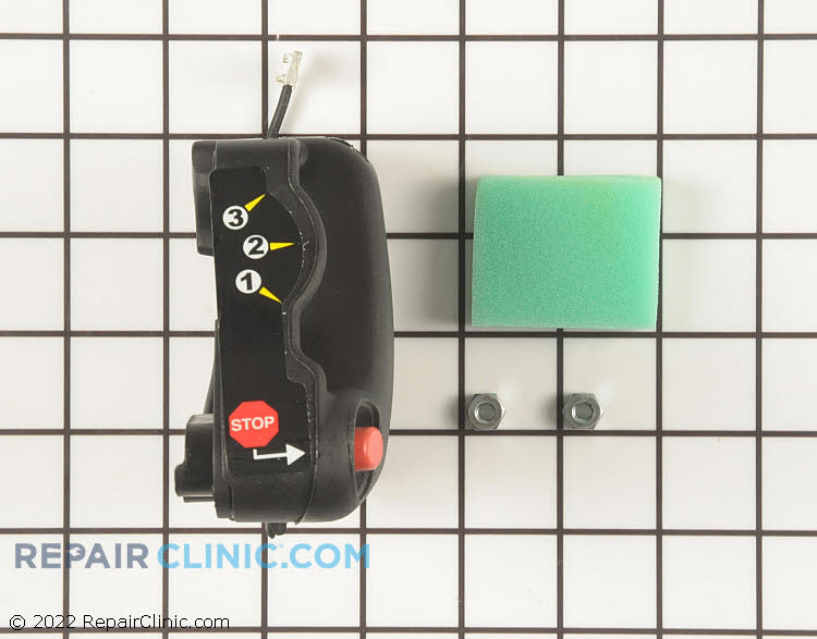 2 Pezzi A226001410 Filtro Aria Per Echo SRM210 SRM225 - Foto 8