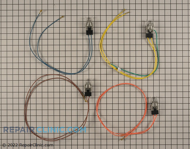 Range/Stove/Oven Element Receptacle and Wire Kit 316580408 Fast Shipping Repair Clinic