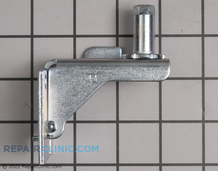 Refrigerator Bottom Hinge 242034601 Fast Shipping Repair Clinic