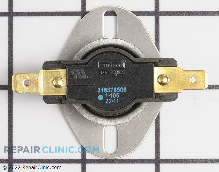 Kenmore Electric Stove Cooling Fan Thermostat 318578506 Repair Clinic
