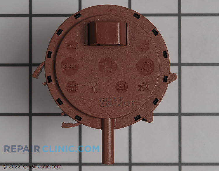 Frigidaire Dishwasher Pressure Switch Replacement 5304475606 Repair