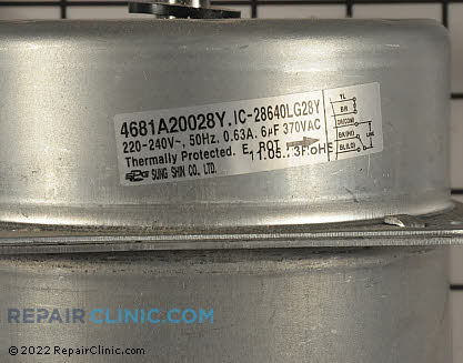 Blower Motor 4681A20028Y Alternate Product View