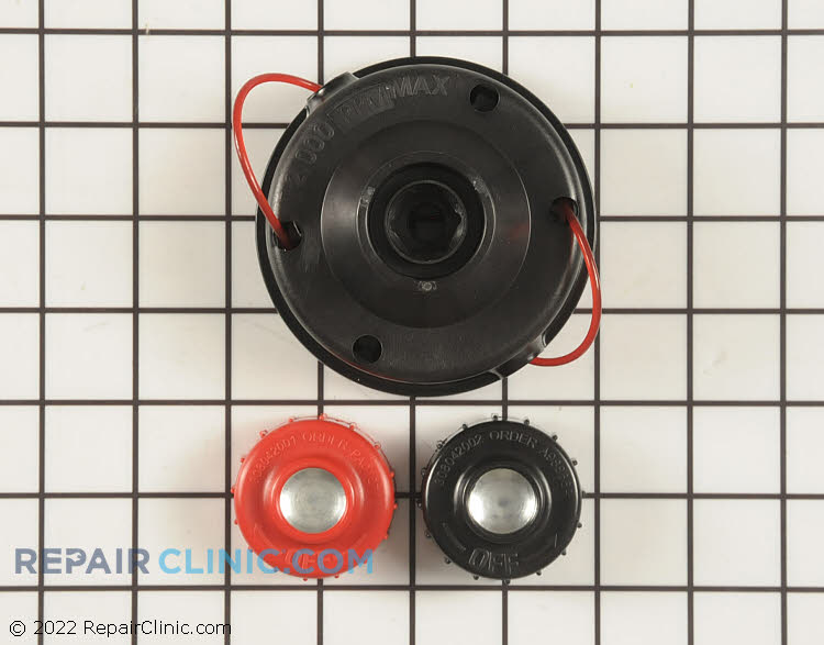 DVJWYRPXT T35 Trimmer Head Fit For RYOBI Lawn Mower RY15523A Ryobi 311759008 Trimmer Head(T35 Trimmer Head Shaking Hand