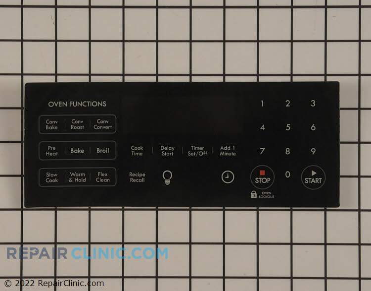 Range/Stove/Oven Overlay 316352207 Fast Shipping Repair Clinic