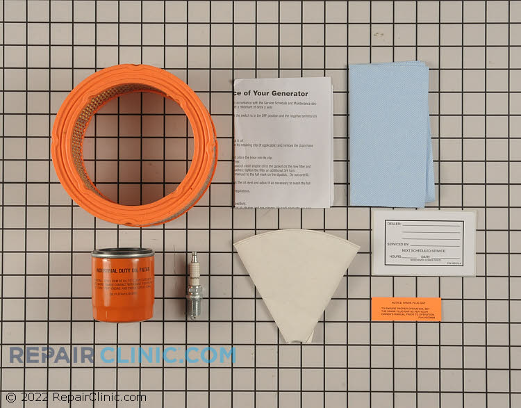 Generator TuneUp Kit 0E35850SRV Fast Shipping Repair Clinic