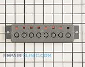 Push Button Switch - Part # 1056961 Mfg Part # 154492201