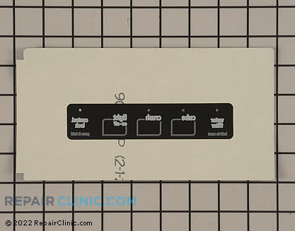 Dispenser Front Panel 242083003 Alternate Product View