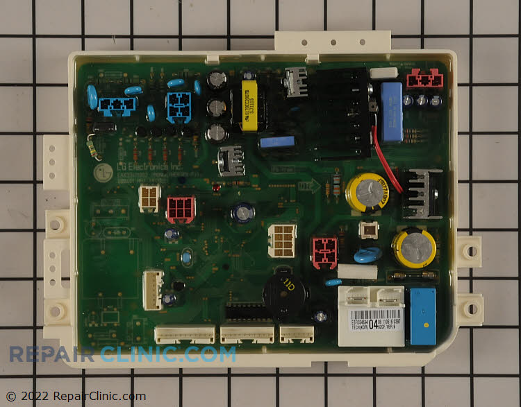 LG Dishwasher Main Control Board Replacement EBR33469404 Repair Clinic