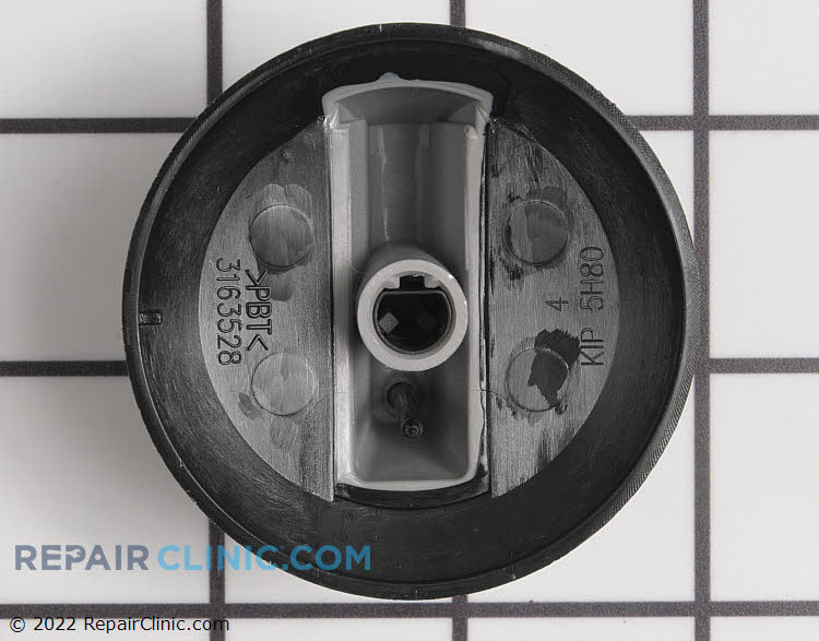 Range/Stove/Oven Knob 316352801 Fast Shipping Repair Clinic