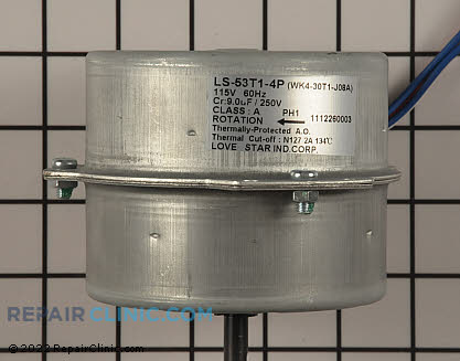 Fan Motor AC-4550-285 Alternate Product View