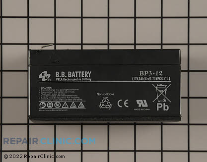 Battery 108-9358 Alternate Product View
