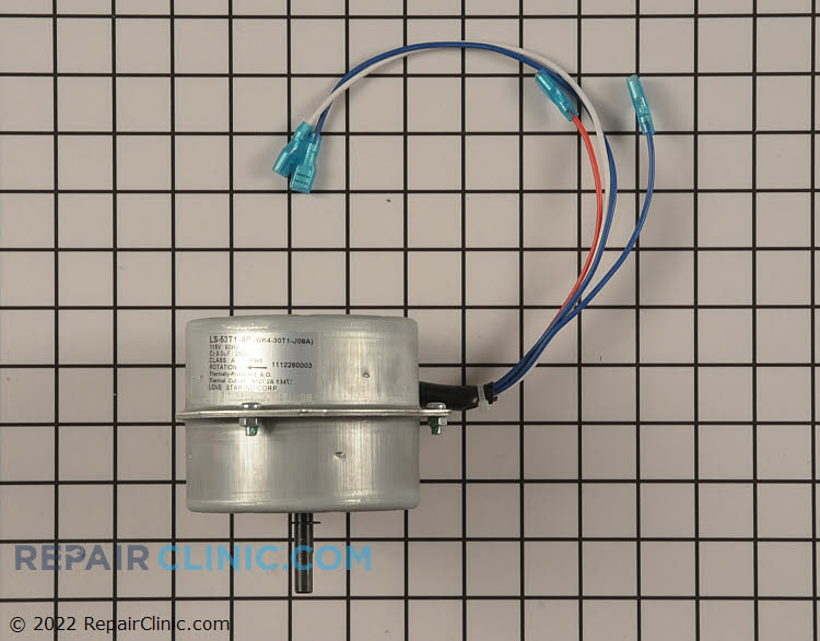 Air Conditioner Fan Motor AC4550285 Haier Fan Motor Repair Clinic