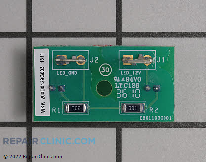 LED Board WR55X10899 Alternate Product View