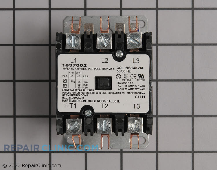 Garland 4519715 Hi-Temp Door Micro Switch - Genuine OEM Replacement Part - View #2