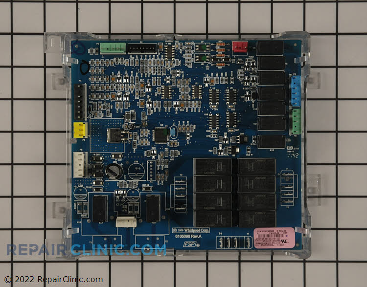 Range/Stove/Oven Relay Board WPW10292568 Fast Shipping Repair Clinic