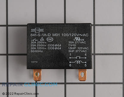 Relay WJ24X10008 Alternate Product View