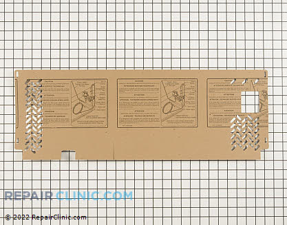 Rear Panel 241733906 Alternate Product View