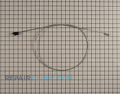 Brake Cable - Part # 1851118 Mfg Part # 93-4187