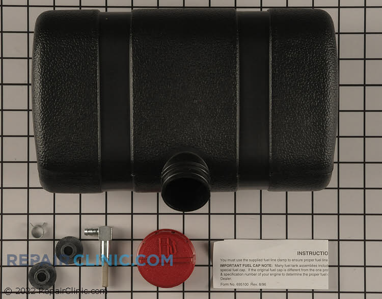 Small Engine Fuel Tank 34826B Fast Shipping Repair Clinic