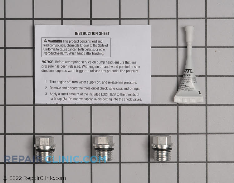 Pressure Washer Plug 317056GS Briggs & Stratton Plug Repair Clinic