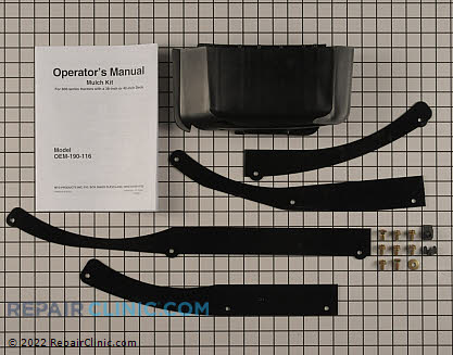 Mulching Kit OEM-190-116 Alternate Product View