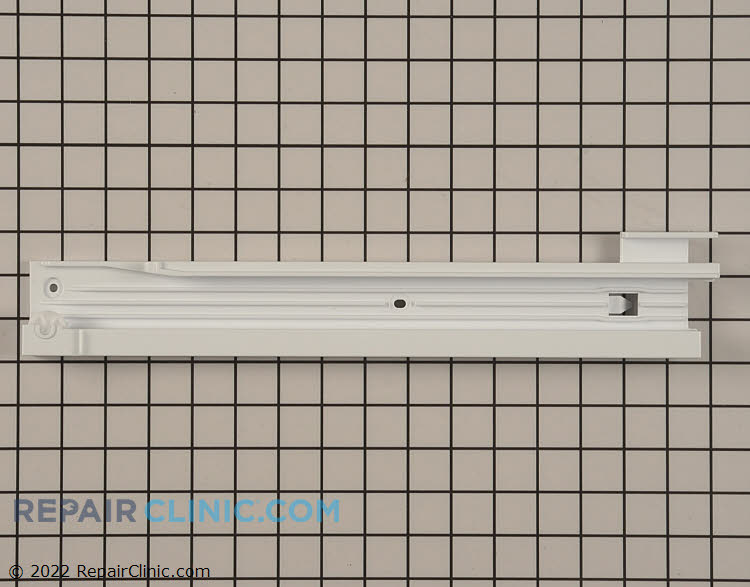 GE Refrigerator crisper drawer slide rail WR72X10267 WR72X10356 
