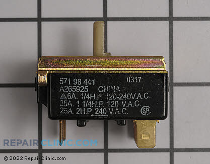 Selector Switch 5304410837 Alternate Product View