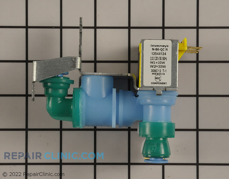 WP12544124 Water Inlet Valve