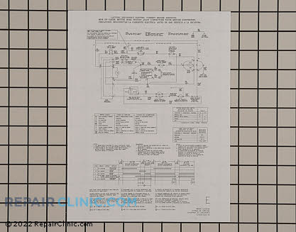 Wiring Diagram 134061500 Alternate Product View
