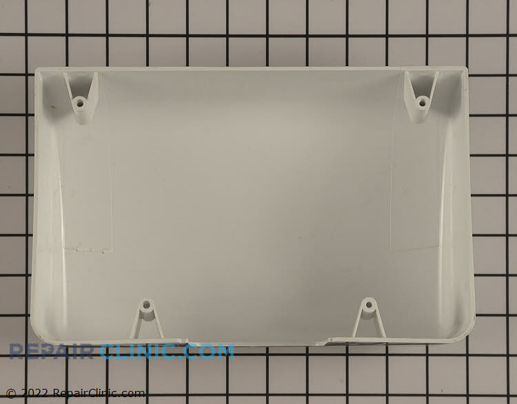 Ice Bucket Front Plate 241561402 Alternate Product View