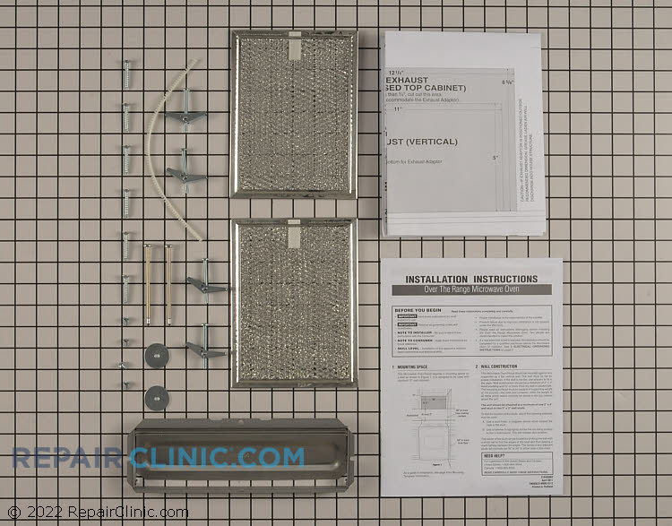 Microwave Hardware Kit 5304468216 Fast Shipping Repair Clinic Microwave Hardware Kit 5304468216