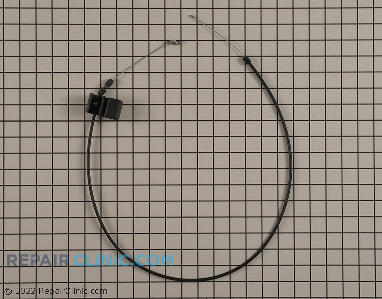 Tiller Throttle Cable 75304045 MTD Throttle Cable Repair Clinic