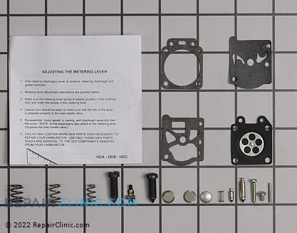 Carburetor Repair Kit 530069824 Alternate Product View